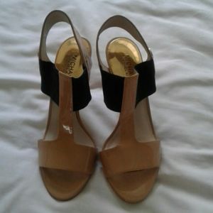Michael Kors patent leather heels
